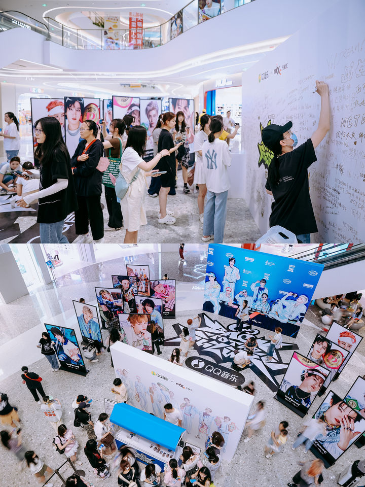 [서울=뉴시스] 그룹 NCT 드림 팝업스토어. (사진=에스엠엔터테인먼트 제공) 2025.07.21. photo@newsis.com *재판매 및 DB 금지