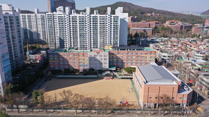 [대구=뉴시스]파호초등학교(사진=대구교육청 제공) photo@newsis.com *재판매 및 DB 금지