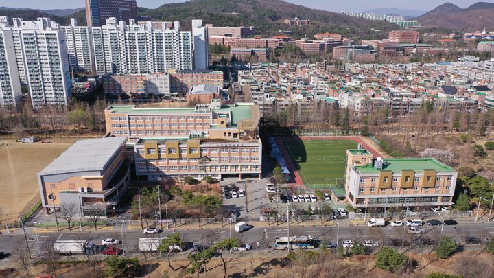 [대구=뉴시스]호산고등학교(사진=대구교육청 제공) photo@newsis.com *재판매 및 DB 금지