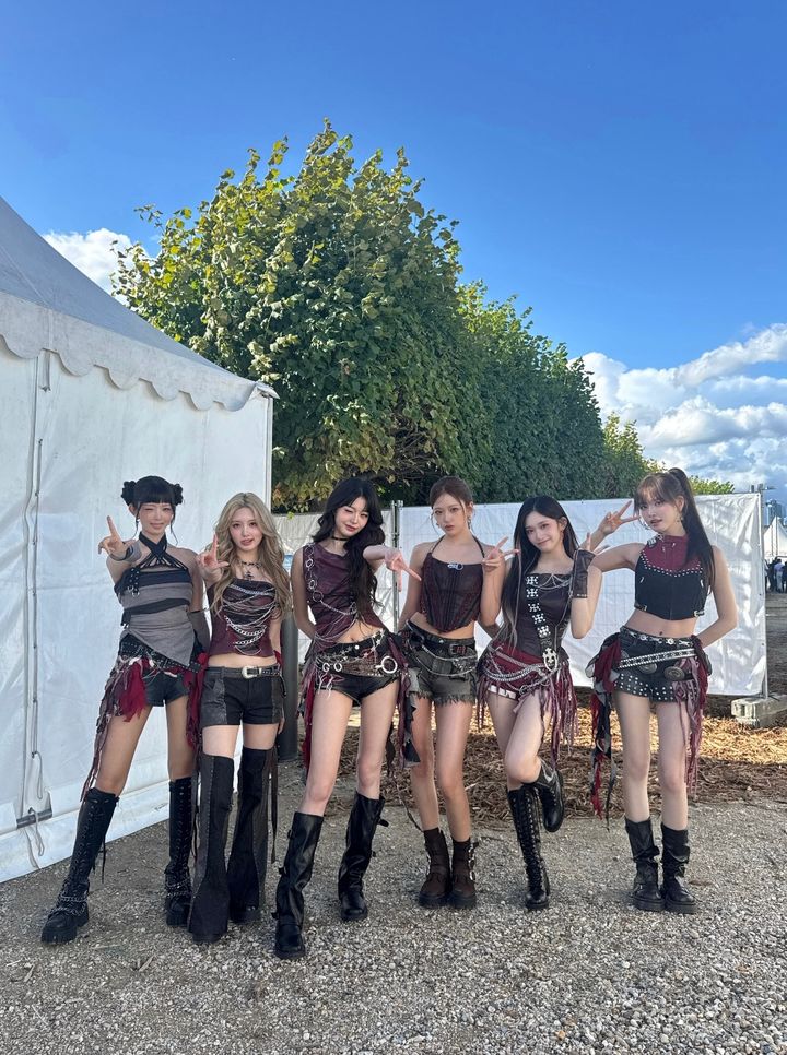 [서울=뉴시스] 아이브. (사진 = 스타쉽 엔터테인먼트 제공) 2025.07.21. photo@newsis.com *재판매 및 DB 금지