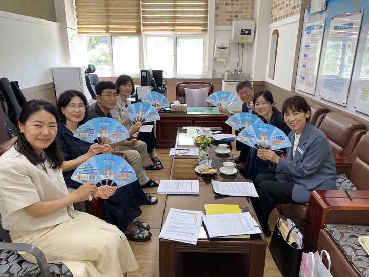 [창원=뉴시스]창원교육지원청, 찾아가는 수학여행 청렴 공감 토크.(사진=창원교육청 제공).2025.07.21.photo@newsis.com *재판매 및 DB 금지