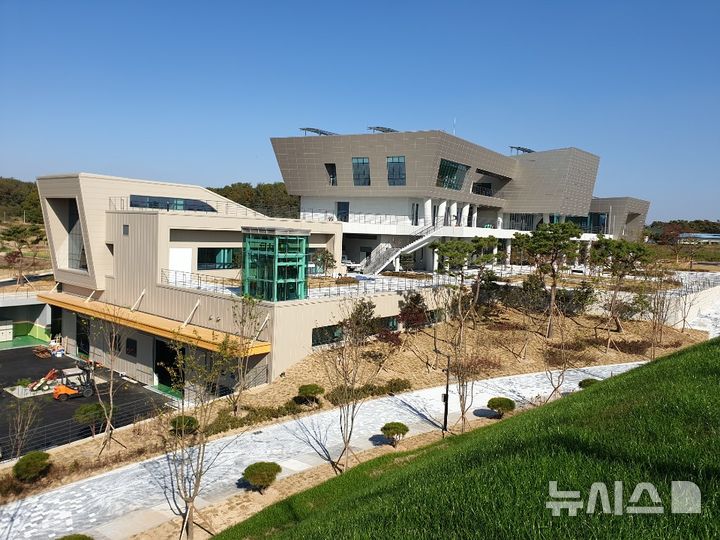[진천=뉴시스] 충북 진천군농업기술센터 전경. (사진=뉴시스 DB) photo@newsis.com