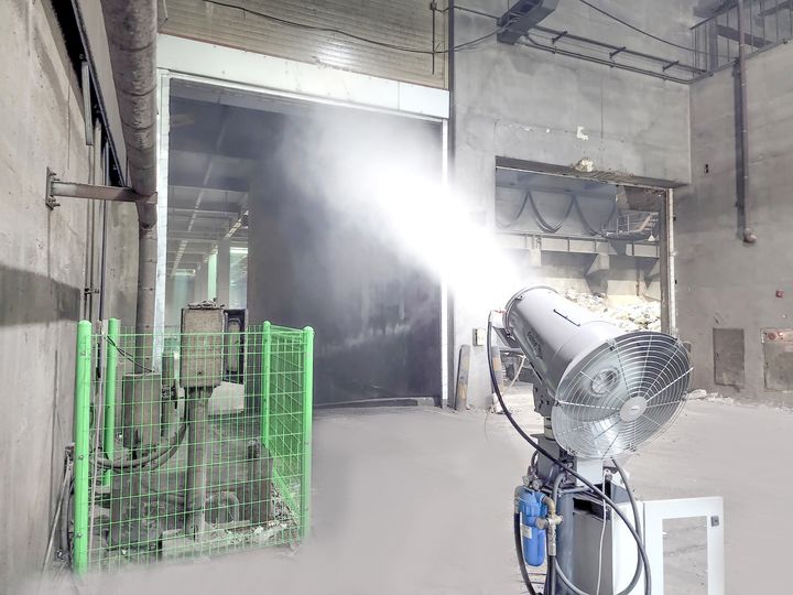 케이웨더의 실외용 쿨링포그. (사진=케이웨더) *재판매 및 DB 금지