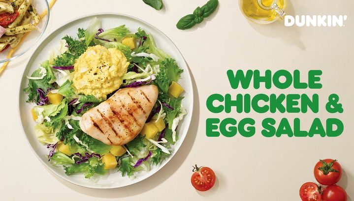 [서울=뉴시스] 던킨이 샐러드 2종을 출시했다. (사진=비알코리아 제공) *재판매 및 DB 금지