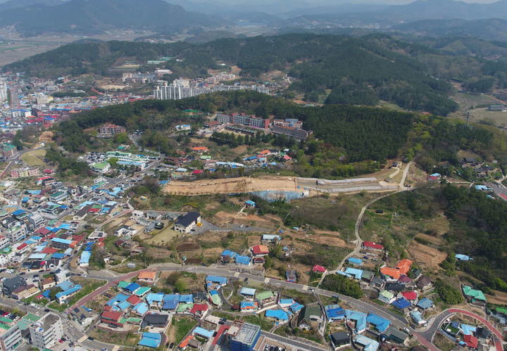 [서천=뉴시스] 충남 서천읍성 *재판매 및 DB 금지