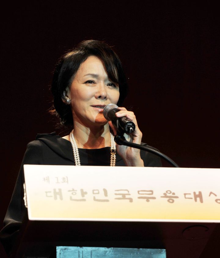 김민희 전 한국발레협회장. (뉴시스DB) *재판매 및 DB 금지