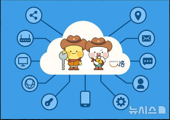 [시흥=뉴시스] 시흥시가 공공클라우드 보안관리를 강화했다. (사진=시흥시 제공).2025.07.22.photo@newsis.com *재판매 및 DB 금지
