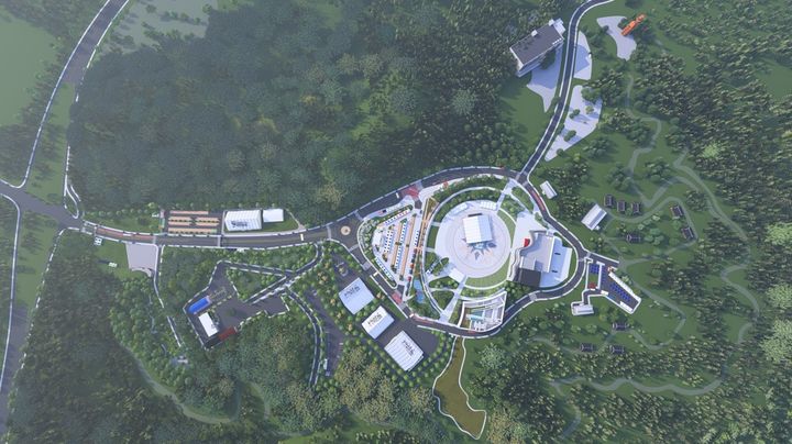 2025영동세계국악엑스포 행사장 조감도(사진=영동군 제공) *재판매 및 DB 금지