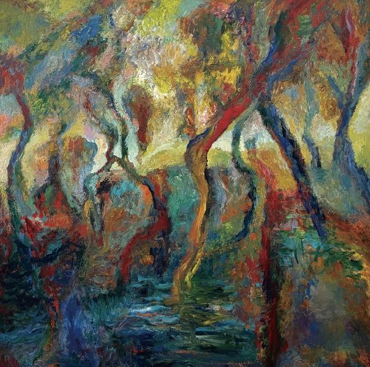 이른 봄 2009 Oil on canvas 86 x 86 cm *재판매 및 DB 금지