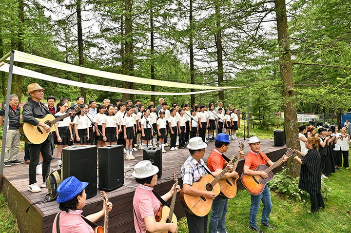 지난해 개최된 함백산야생화축제 모습.(사진=정선군 제공) *재판매 및 DB 금지