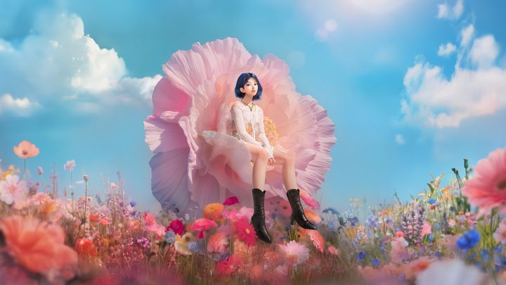 [서울=뉴시스] SM엔터테인먼트 첫 버추얼 가수 나이비스. (사진=SM엔터테인먼트 제공) 2025.07.22.photo@newsis.com&nbsp; *재판매 및 DB 금지