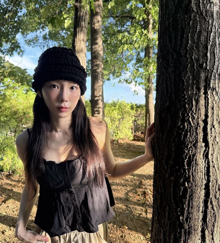 [서울=뉴시스] 그룹 소녀시대 멤버 태연. (사진=태연 인스타그램 캡처) 2025.07.22. photo@newsis.com *재판매 및 DB 금지