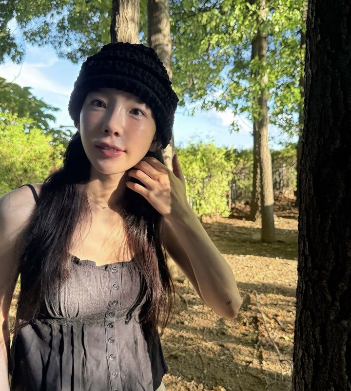 [서울=뉴시스] 그룹 소녀시대 멤버 태연. (사진=태연 인스타그램 캡처) 2025.07.22. photo@newsis.com *재판매 및 DB 금지