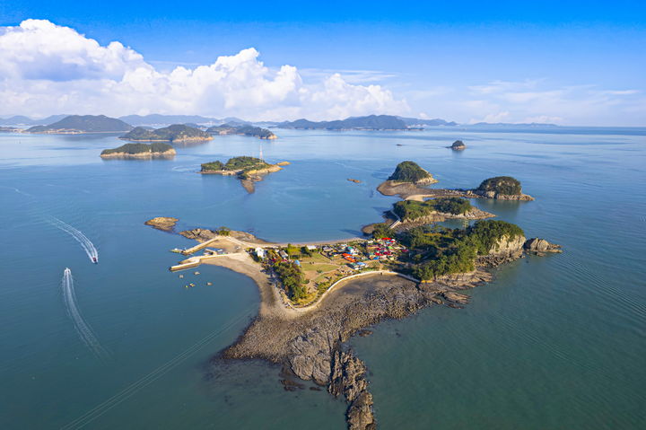 [여수=뉴시스] 섬 지역 특성화사업에 선정된 여수 사도. (사진 제공 = 전남도). 2025.07.22. photo@newsis.com *재판매 및 DB 금지