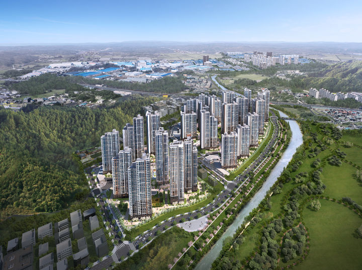 세종 에버파크 조감도 *재판매 및 DB 금지