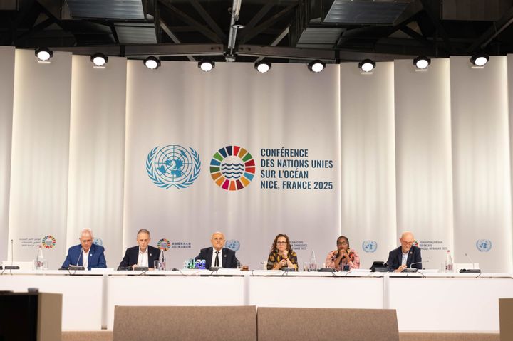 [부산=뉴시스] 제3차 유엔해양총회 폐회식 (사진=한국해양수산개발원 제공) 2025.07.22. photo@newsis.com *재판매 및 DB 금지