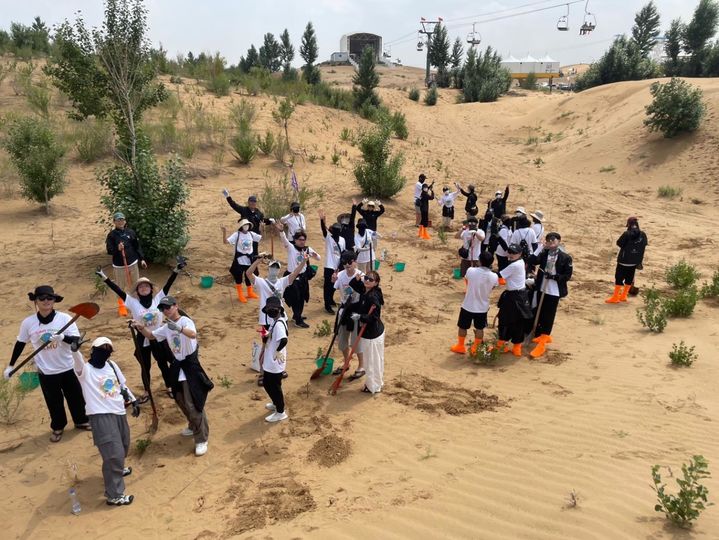 국민대가 '동아시아 기후 어벤저스 2025 중국 베이징·내몽고' 프로그램을 진행했다. (사진=국민대 제공) *재판매 및 DB 금지