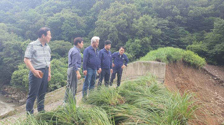 [대구=뉴시스] 경북농협 집중호우 대응 비상대책위원회. (사진=경북농협 제공) 2025.07.22. photo@newsis.com *재판매 및 DB 금지