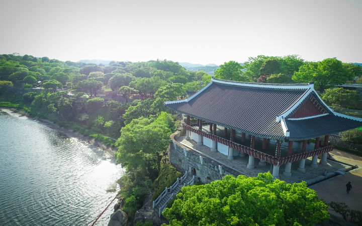 [진주=뉴시스]진주성 전경.(사진=뉴시스 DB).2025.07.22.photo@newsis.com *재판매 및 DB 금지