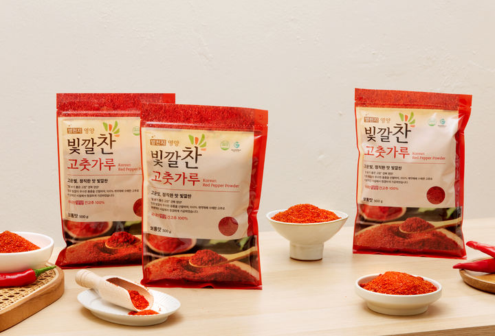 [영양=뉴시스] 영양햇고춧가루. (사진=영양군 제공) 2025.07.22. photo@newsis.com *재판매 및 DB 금지