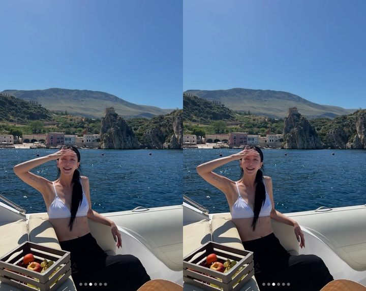 [서울=뉴시스] 한예슬. (사진=한예슬 인스타그램 캡처) 2025.07.23. photo@newsis.com *재판매 및 DB 금지