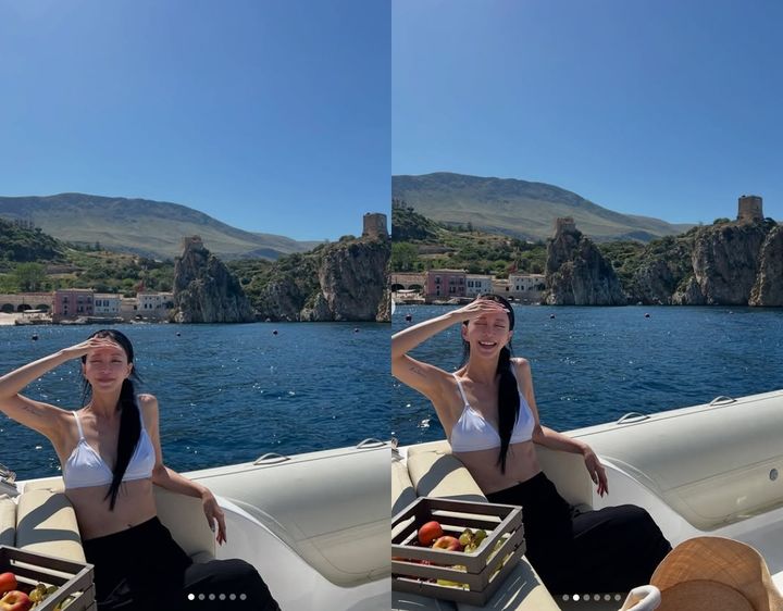 [서울=뉴시스] 한예슬. (사진=한예슬 인스타그램 캡처) 2025.07.23. photo@newsis.com *재판매 및 DB 금지