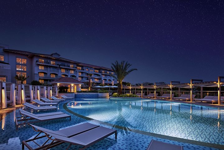 [서울=뉴시스] 제주신라호텔 어덜트 풀 전경. (사진=호텔신라 제공) *재판매 및 DB 금지