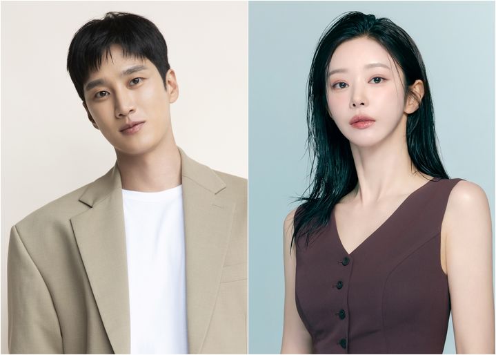 안보현(왼쪽), 이주빈