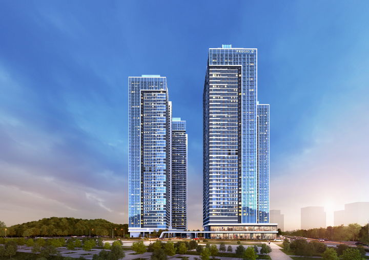 청라 피크원 푸르지오 투시도. (사진=대우건설 제공) *재판매 및 DB 금지