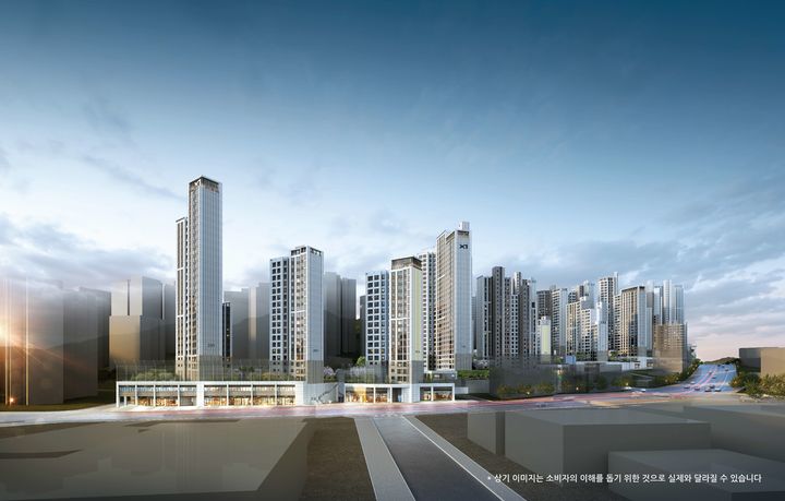[서울=뉴시스] 철산역자이 투시도. (사진=GS건설 제공) 2025.07.23. photo@newsis.com *재판매 및 DB 금지