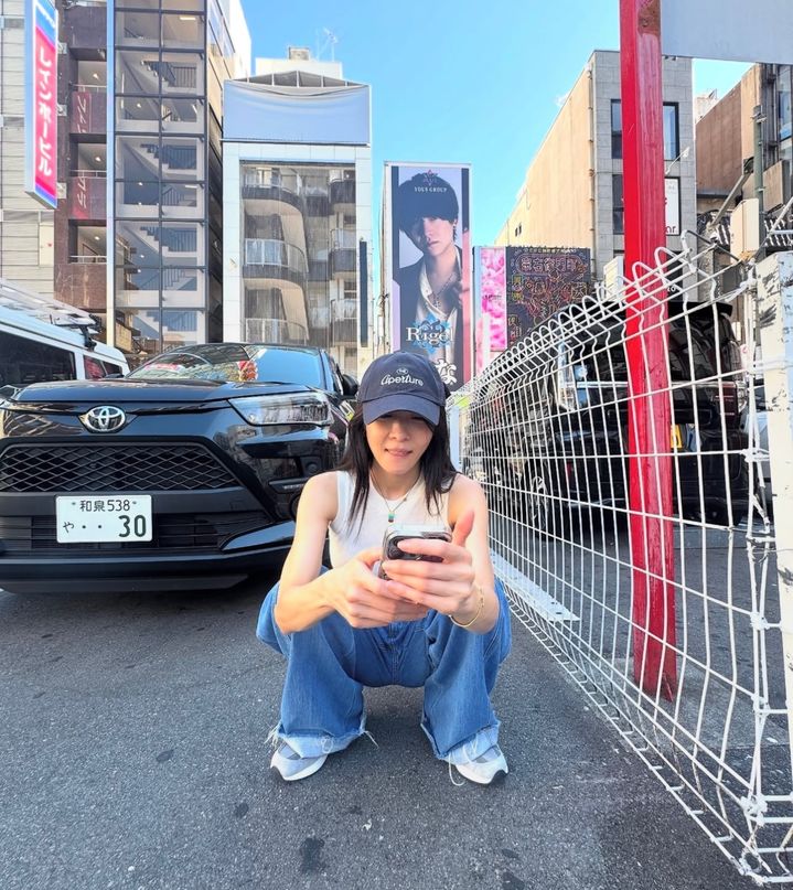 [서울=뉴시스] 배우 하지원. (사진=하지원 인스타그램 캡처) 2025.07.23. photo@newsis.com *재판매 및 DB 금지