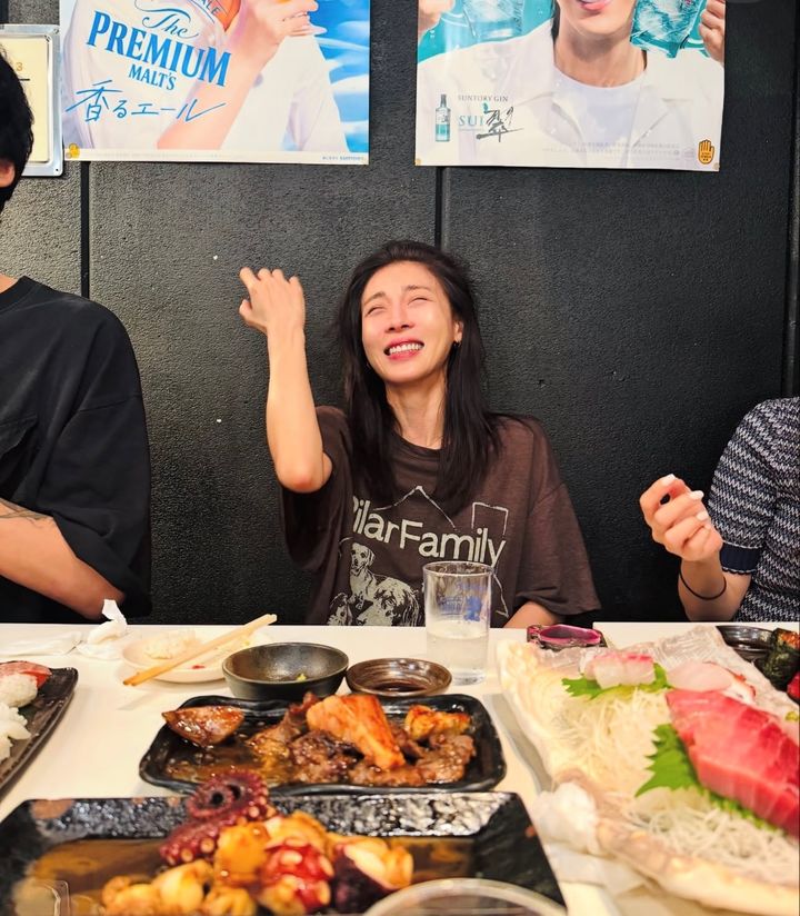 [서울=뉴시스] 배우 하지원. (사진=하지원 인스타그램 캡처) 2025.07.23. photo@newsis.com *재판매 및 DB 금지