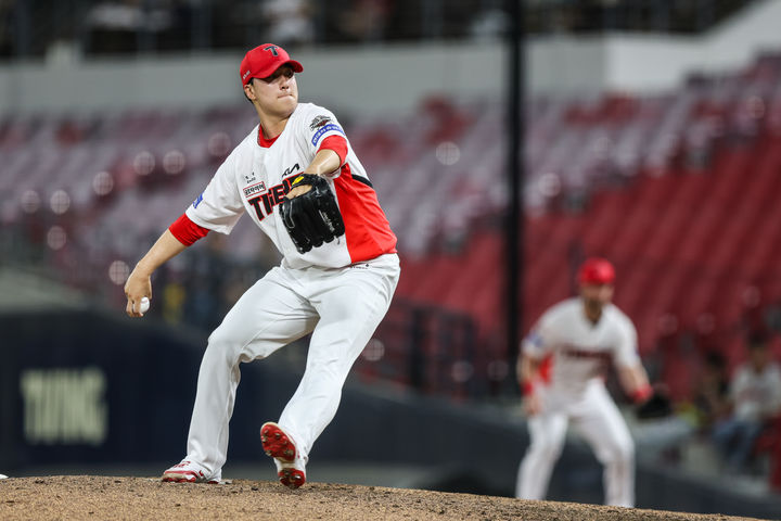 프로야구 KIA 타이거즈 마무리 투수 정해영. 2025.07.22. (사진=KIA 제공) *재판매 및 DB 금지