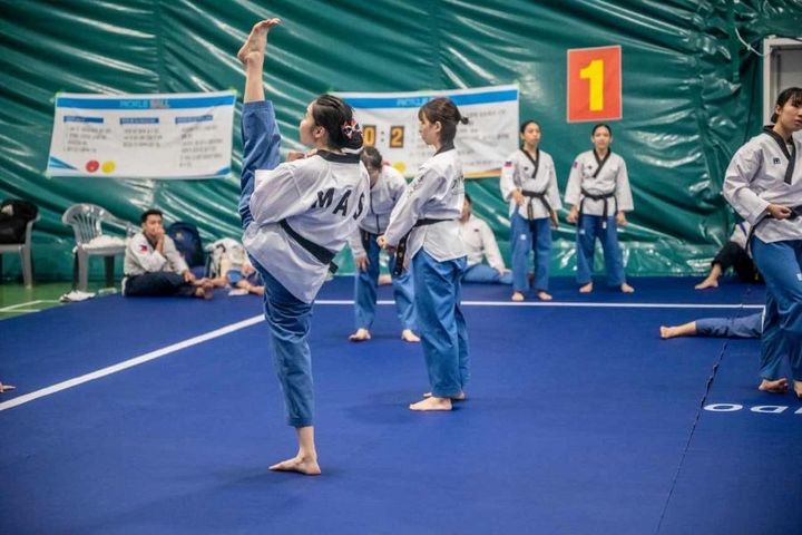 [춘천=뉴시스] 23일 춘천시는 레저‧태권도조직위원회가 한국은행 산업연관표와 문화체육관광부의 관광조사 자료 등을 활용해 경제효과를 분석한 결과, 생산유발효과 약 88억원, 부가가치유발효과 약 40억원 등 총 128억원 규모로 집계됐다 고 밝혔다. 춘천시 제공.  *재판매 및 DB 금지