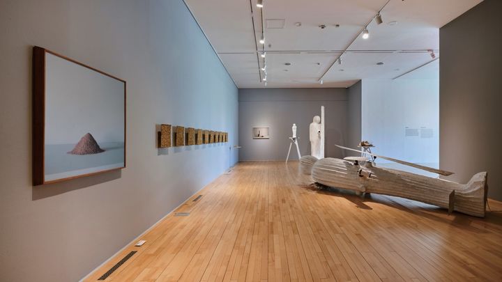 5전시실_자연의 정서 나점수 작가 전시 전경 *재판매 및 DB 금지