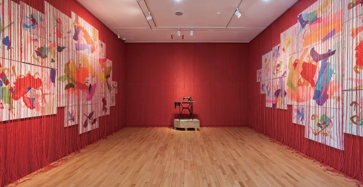 5전시실_자연의 정서 송미리내 전시 전경 *재판매 및 DB 금지