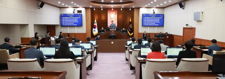 제천시의회, 하소1단지·청전시영 재건축 일정 조정 권고