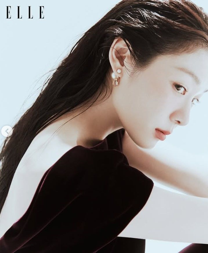 [서울=뉴시스] 김연아. (사진=김연아 인스타그램 캡처, 엘르 홍콩) 2025.07.23. photo@newsis.com  *재판매 및 DB 금지