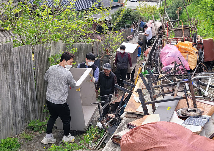 정선군 희망복지지원단의 중장년 1인 가구 대상의 ‘두유마인드 사업’.(사진=정선군 제공) *재판매 및 DB 금지