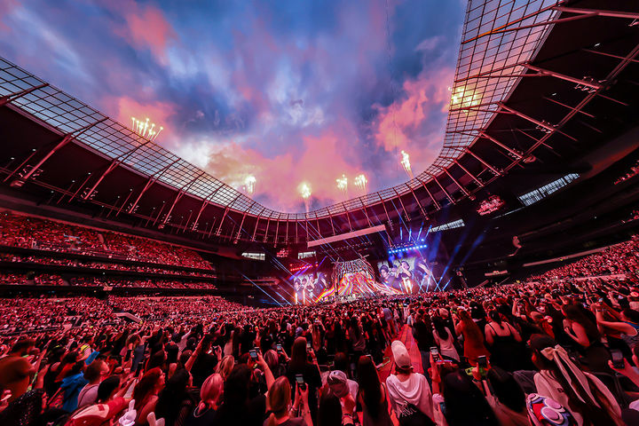 [서울=뉴시스] 스트레이 키즈 런던 공연. (사진 = JYP엔터테인먼트 제공) 2025.07.23. photo@newsis.com *재판매 및 DB 금지