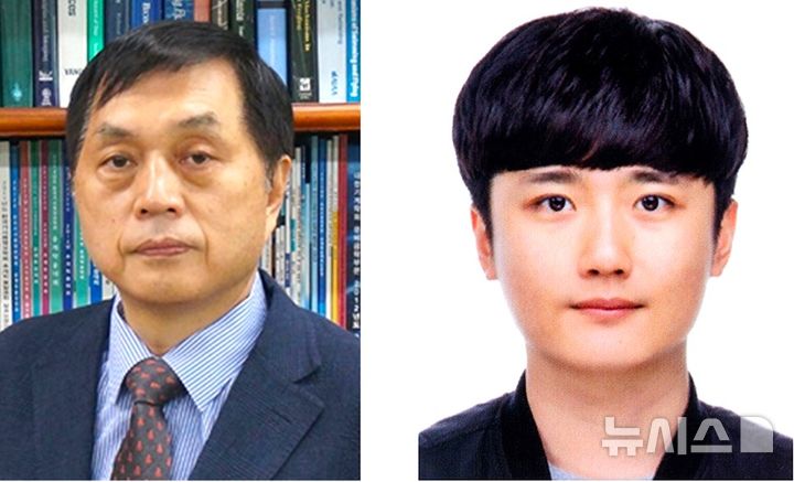 [포항=뉴시스] 포스텍(포항공과대학교) 기계공학과 이상준 교수와 통합 과정 김지환씨 연구팀이 한장의 사진만으로 세포의 입체적인 모습과 움직임을 볼 수 있는 기술을 개발했다. 포스텍 기계공학과 이 교수(왼쪽), 통합 과정 김씨. (사진=포스텍 제공) 2025.07.23. photo@newsis.com