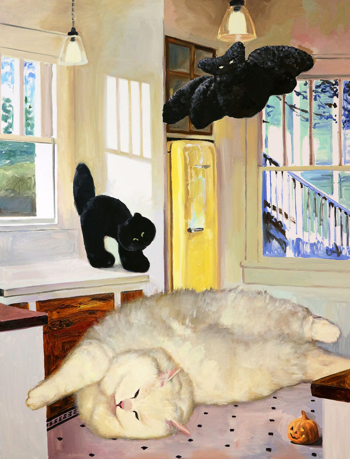 [대전=뉴시스]대전신세계갤러리는 25일부터 10월 12일까지 기획전 'Tails & Love'를 연다. 2025. 07. 23 photo@newsis.com *재판매 및 DB 금지