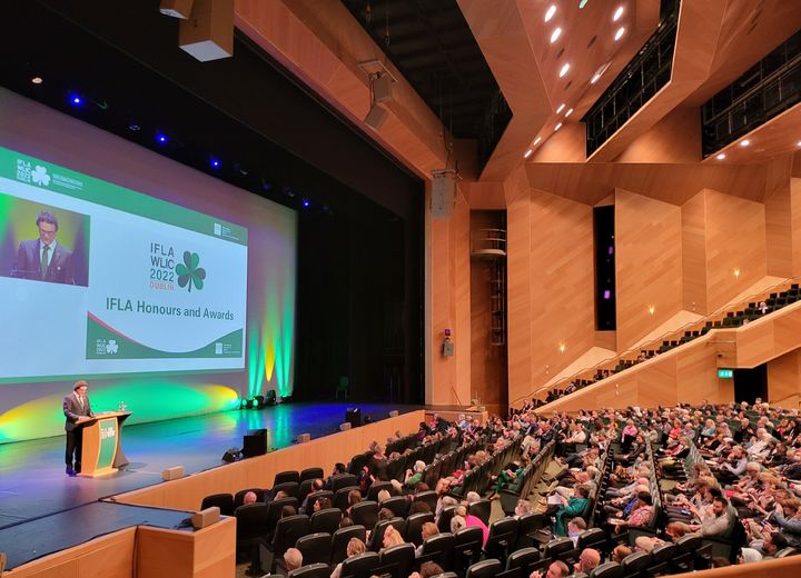 2022년 7월 아일랜드 더블린에서 거행한 '2022 세계 도서관 정보 대회' *재판매 및 DB 금지