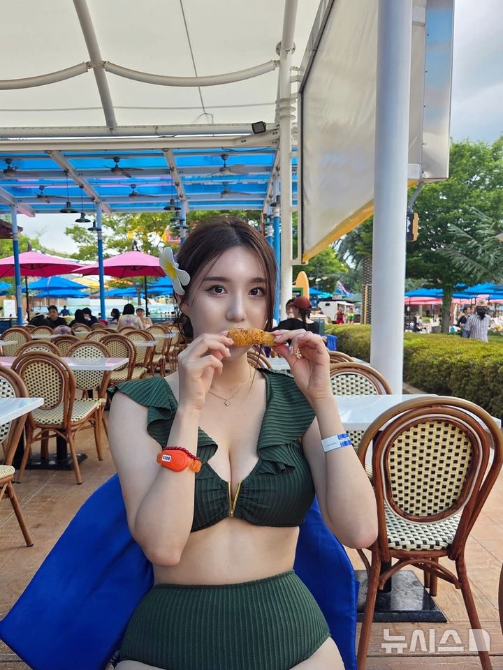 [뉴시스] 치어리더 김현영. (사진=인스타그램)