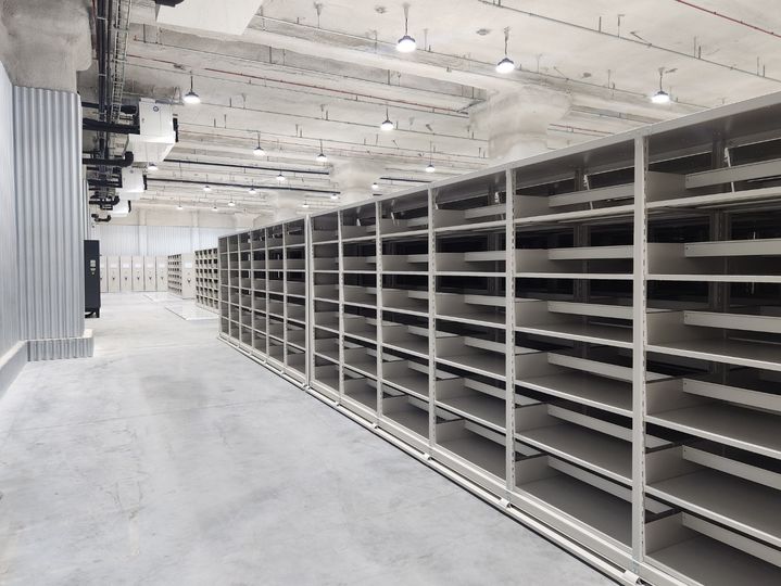 [고양=뉴시스] 경기 고양시에 있는 입양기록물 임시서고. 2025. 7. 23. *재판매 및 DB 금지