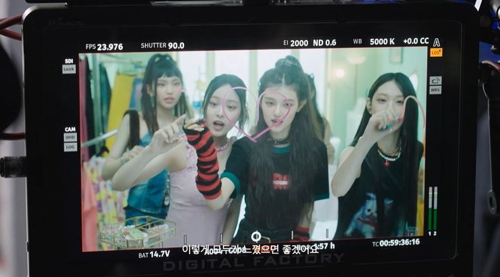 [서울=뉴시스] 어도어가 22일 공식 유튜브 채널에 걸그룹 '뉴진스'의 데뷔 전 인터뷰 영상을 공개했다. (사진=어도어 제공) 2025.07.23. photo@newsis.com *재판매 및 DB 금지