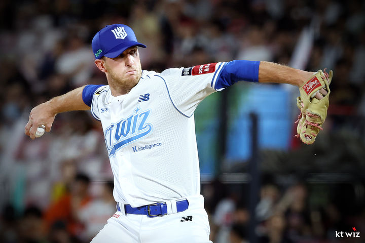 프로야구 KT 위즈의 새 외국인 투수 패트릭 머피. 2025.07.18. (사진=KT 제공) *재판매 및 DB 금지