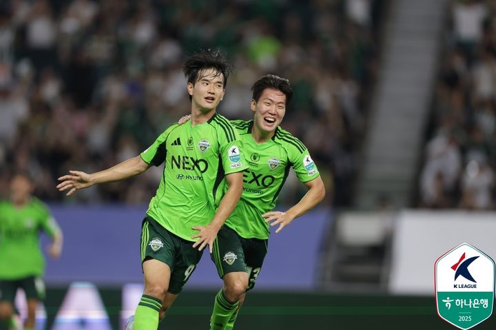 [서울=뉴시스]K리그1 전북 김진규. (사진=한국프로축구연맹 제공)