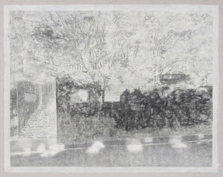  제16회 겸재 내일의 작가 공모 전시 대상 작가 이혜진, 그림자 *재판매 및 DB 금지