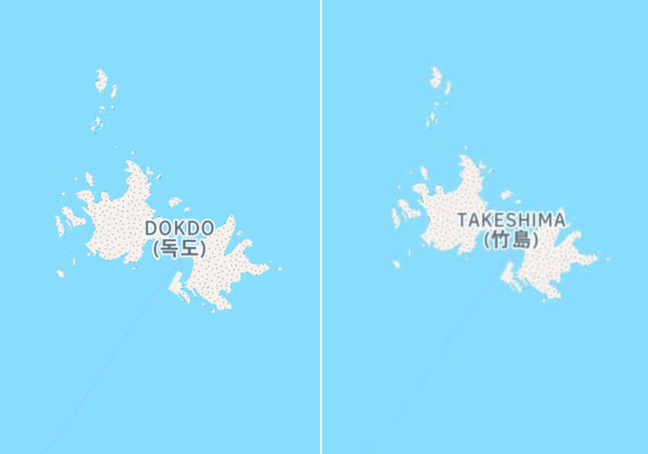 [서울=뉴시스] 인스타그램 독도 오류 (사진=서경덕 교수팀 제공) 2025.07.24. photo@newsis.com *재판매 및 DB 금지